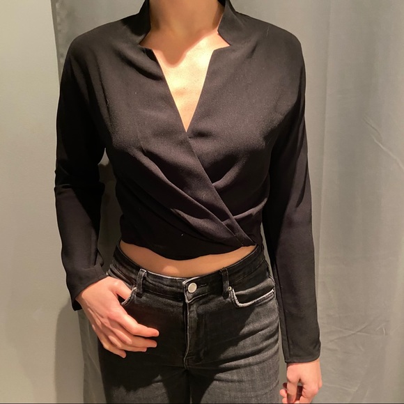 Babaton Wrap top - Picture 3 of 6